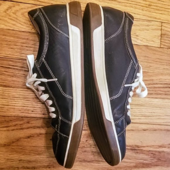 Cole Haan | Nike Air | Men's | Leather | Lace Up | Sneaker | Blk | Size: 10.5M - Picture 10 of 16